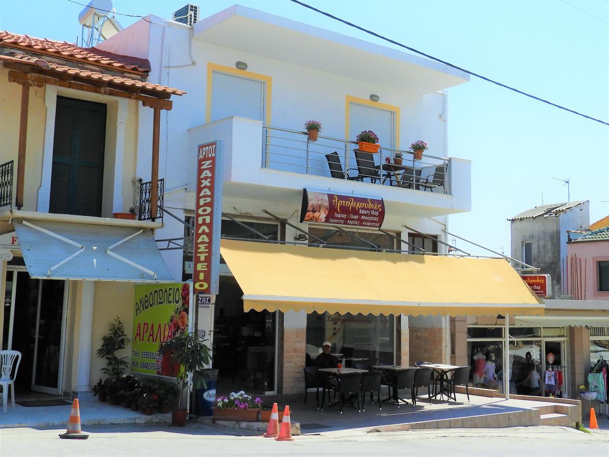 Apartment Christos Limenaria Kültér fotó