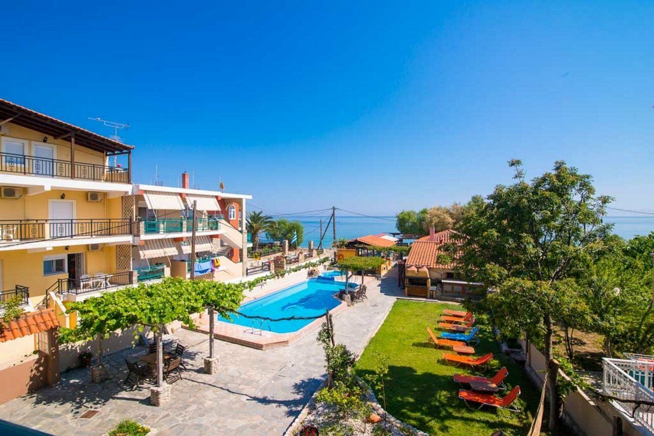Apartment Christos Limenaria Kültér fotó