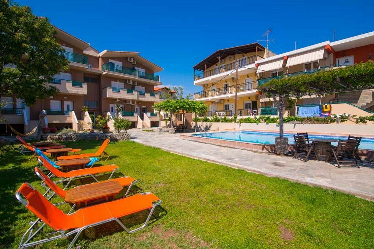 Apartment Christos Limenaria Kültér fotó